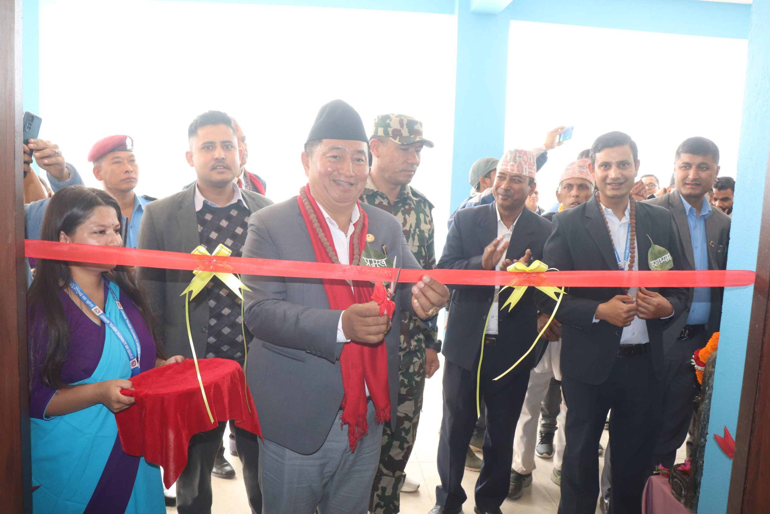 नुवाकोट आयुर्वेद चिकित्सालयमा अस्पताल सेवा सुरु