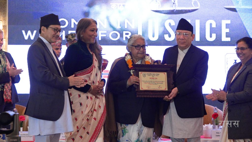 न्यायाधीशले विवेकपूर्ण निर्णय गर्नुपर्छ : प्रधानन्यायाधीश राउत