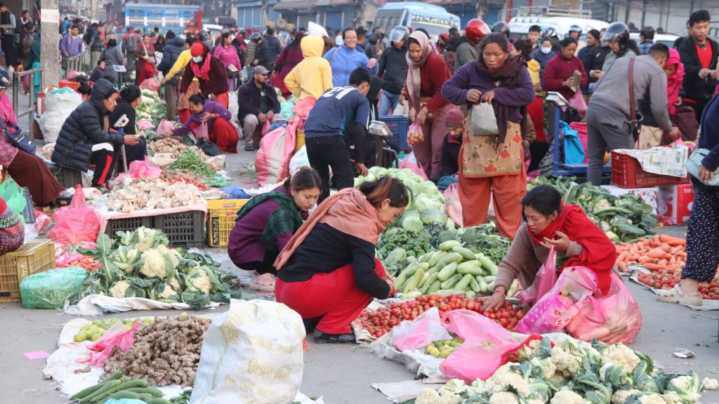 यस्तो छ आजको तरकारी तथा फलफूलको अधिकतम थोक मूल्य
