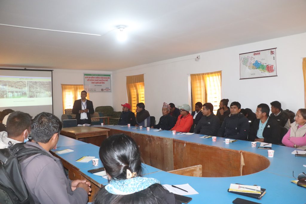 भोजपुरमा अकबरे खुर्सानी प्रशोधन केन्द्र स्थापनाको तयारी, किसान उत्साहित