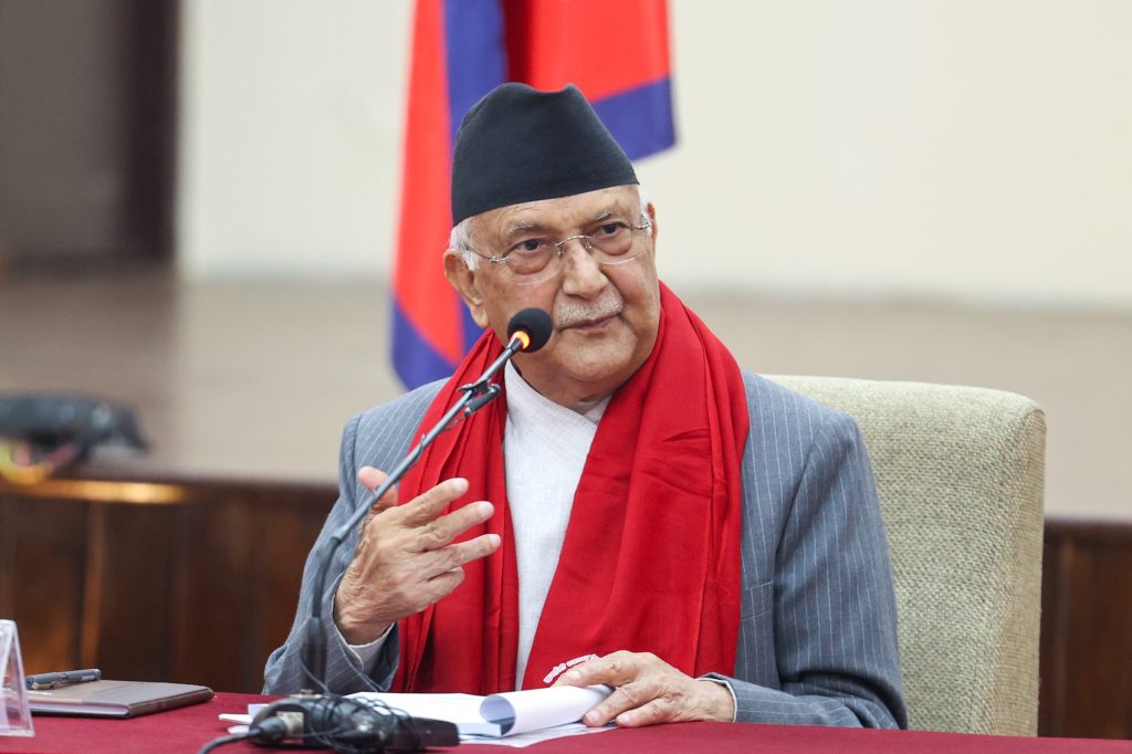 प्रधानमन्त्री ओलीद्वारा ईदको शुभकामना