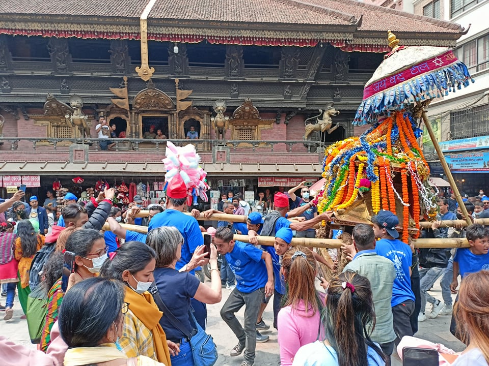 आज उपत्यकाका नेवा: समुदायले पाहाँचह्रे मनाइँदै