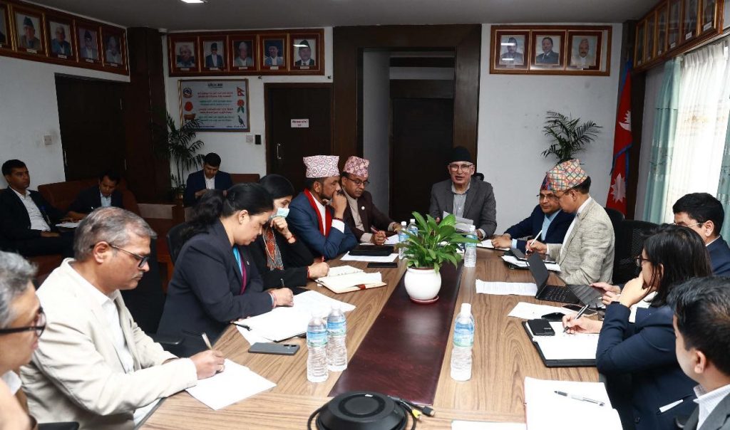 आगामी बजेटमा नीतिगत सुधार र स्मार्ट योजनालाई प्राथमिकता दिन अर्थमन्त्रीको आग्रह