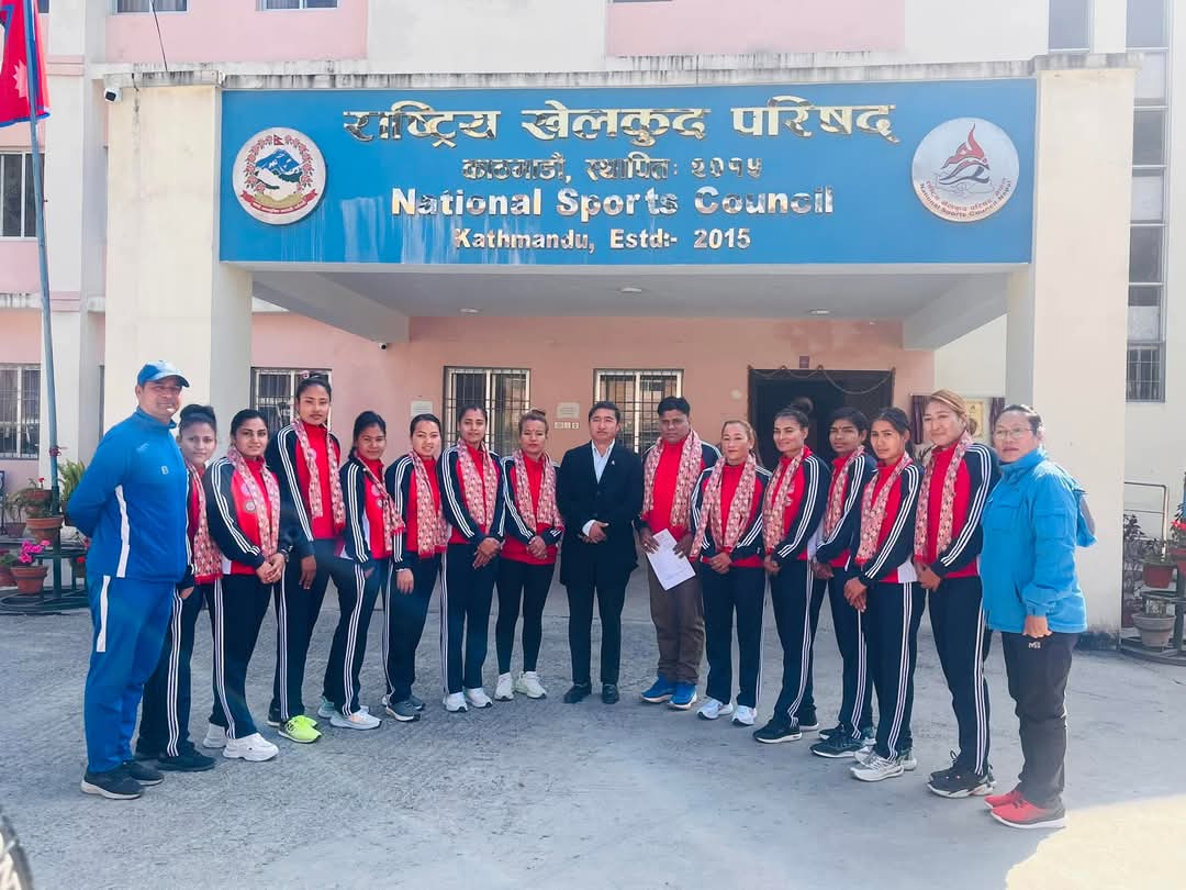 महिला कबड्डी टोलीले इरानमा खेल्ने