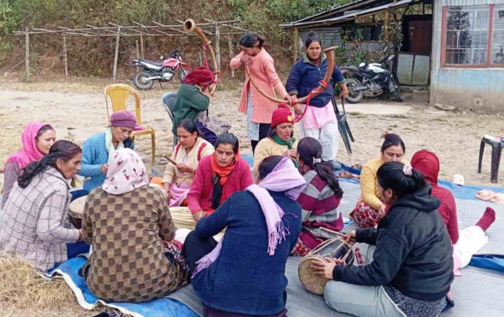 इलामका महिलाले नौमती बाजालाई बनाए आयस्रोतको माध्यम