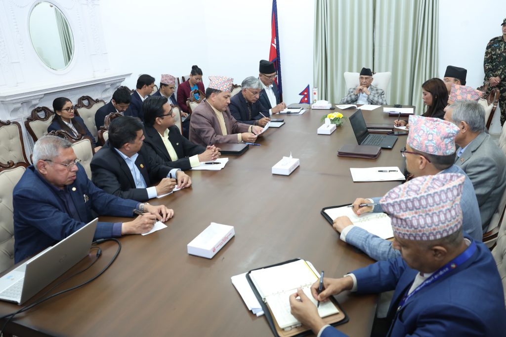 सगरमाथा संवाद कार्यक्रमको निर्देशक समितिको पहिलो बैठक सम्पन्न