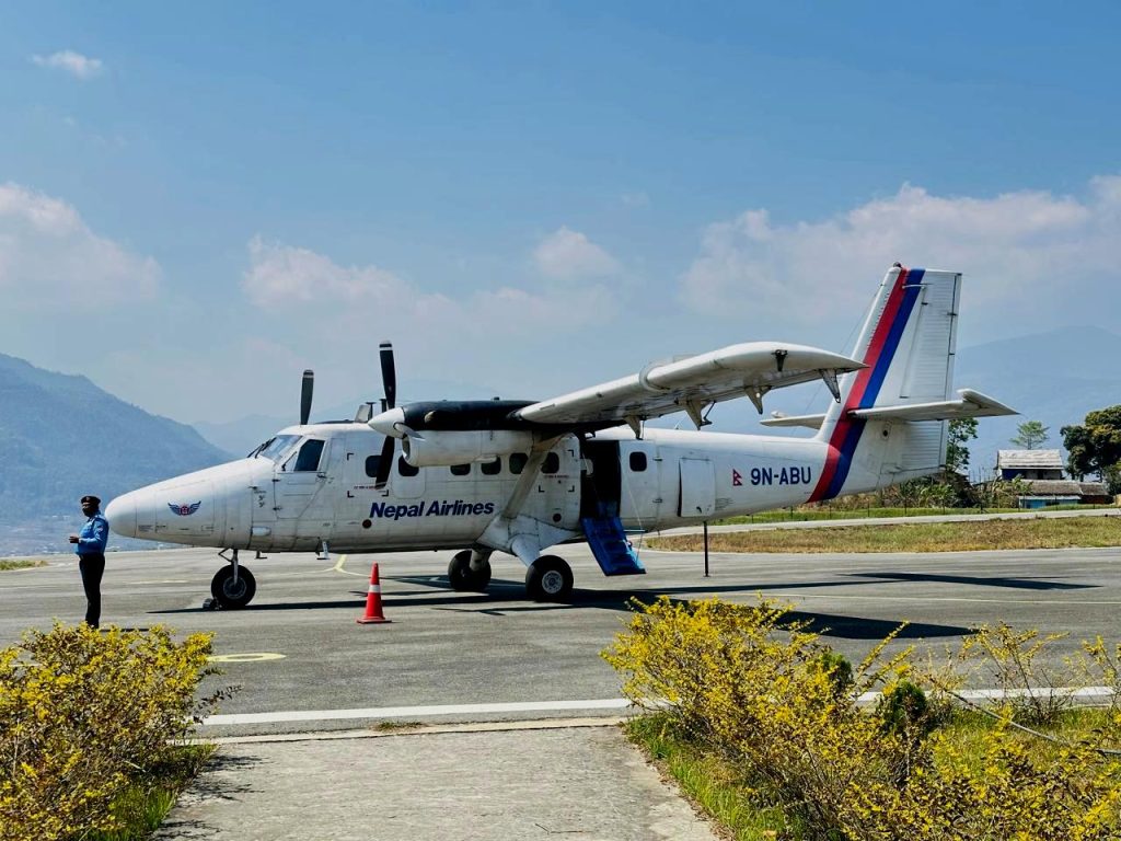 तीन महिनापछि भोजपुरमा उडान पुनः सुरु