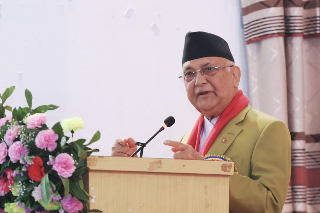 शिक्षकहरुलाई अविलम्ब वार्तामा बसेर विद्यालयमा फर्कन प्रधानमन्त्रीको आव्हान आग्रह