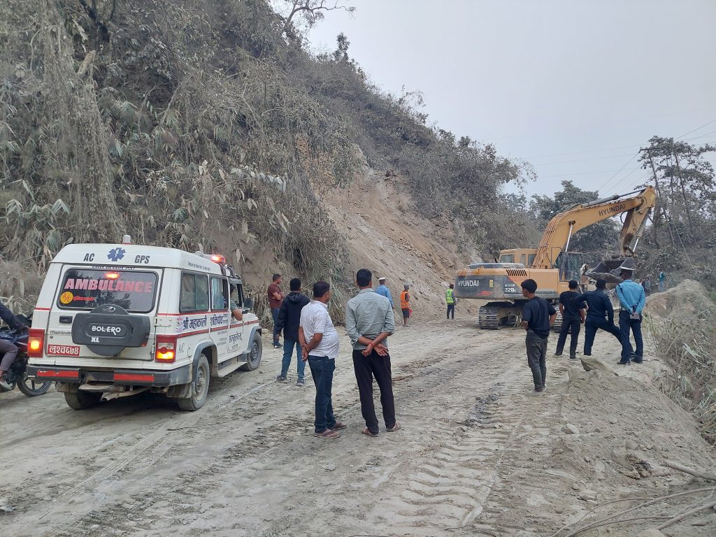 सवारी आवागमन बन्द गरेर नारायणगढ–बुटवल सड्कमा काम गरिने