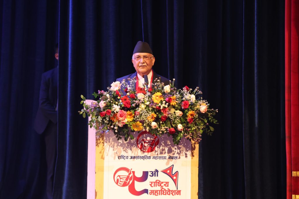 तानाशाही राजतन्त्र अब कहिल्यै फर्किएर आउँदैन : प्रधानमन्त्री ओली