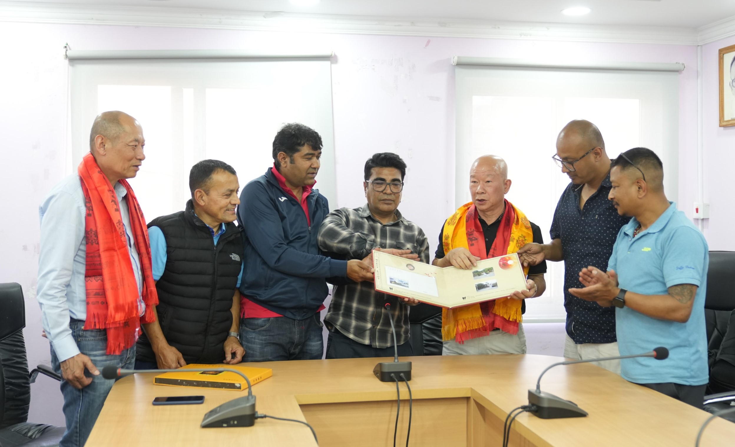 राष्ट्रिय उसु कोर्षका लागि चीनियाँ प्रशिक्षक नेपालमा
