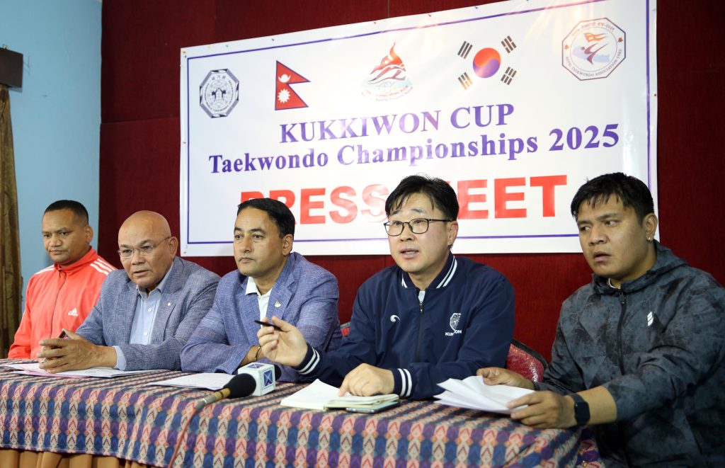 नेपालमा पहिलो पटक कुकिवन कप तेक्वान्दो च्याम्पियन्सीप