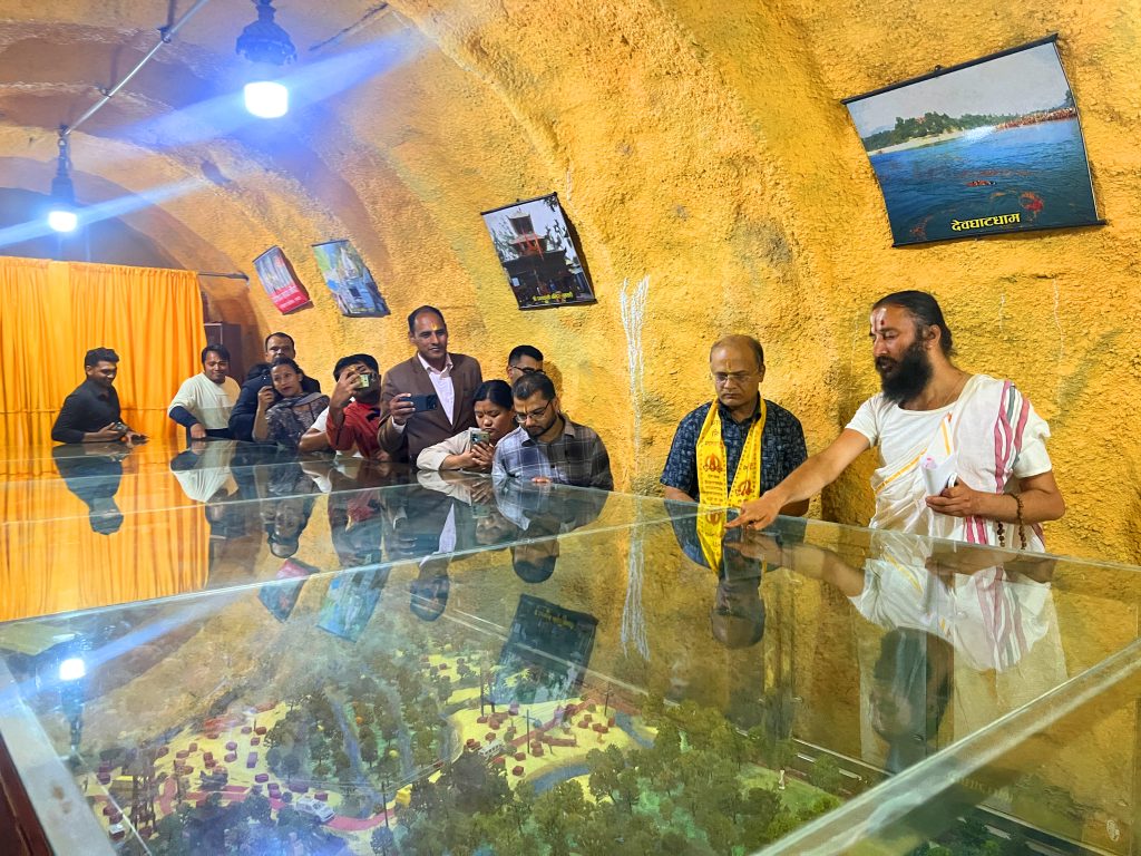 शालिग्राम सङ्ग्रहालयमा पर्यटकको आकर्षण, एक लाख बढी पर्यटकले गरे दर्शन