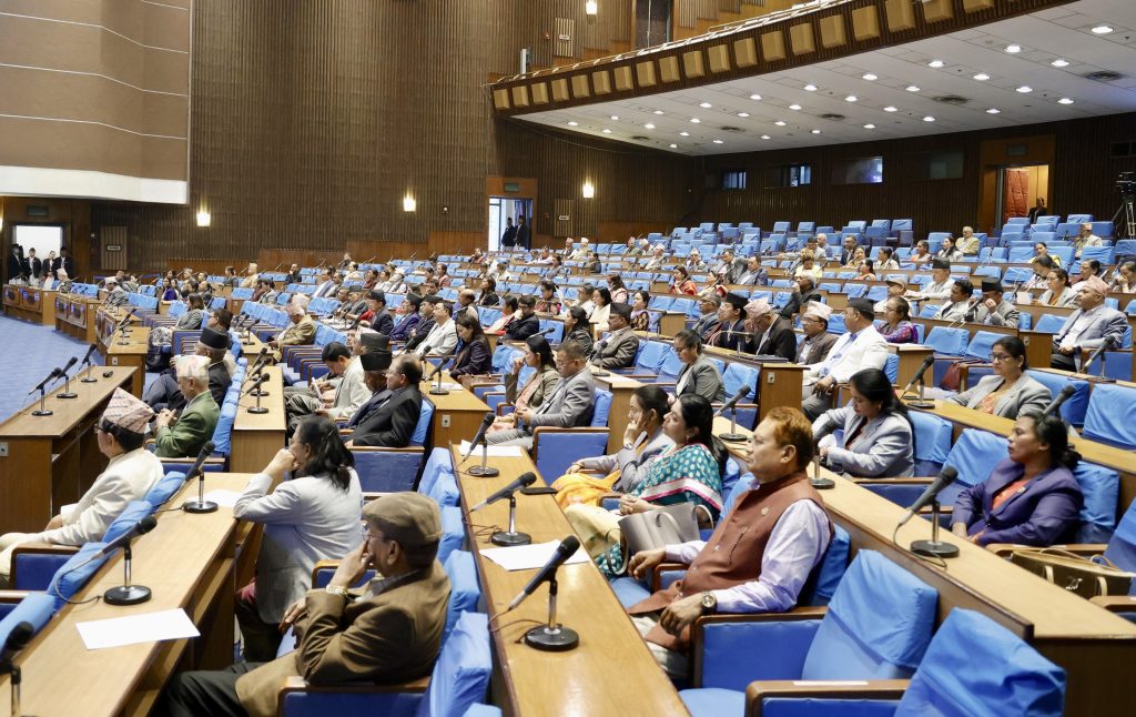 प्रतिनिधिसभाबाट भन्सार विधेयक पारित