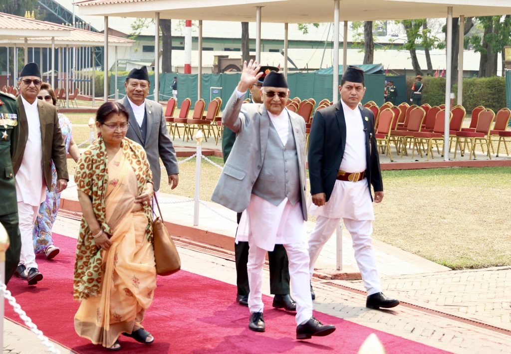 थाइल्याण्डको औपचारिक भ्रमण सकेर प्रधानमन्त्री ओली स्वदेश फिर्ता