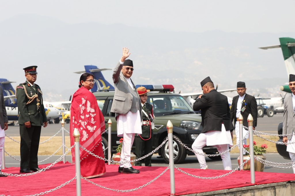 प्रधानमन्त्रीको थाइल्याण्ड भ्रमणः  द्विपक्षीय सम्बन्ध अझ सुदृढ हुने विश्वास
