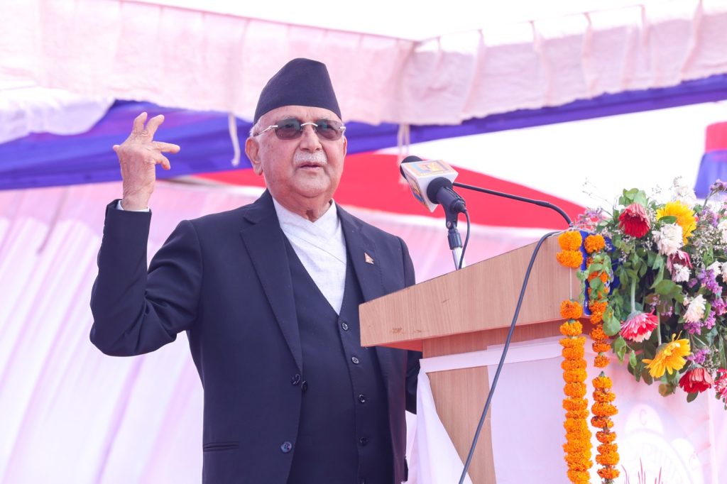 विद्यालय शिक्षा विधेयक चाँडै आउँछ, शिक्षकहरु आन्दोलनमा बसिरहनु पर्दैन : प्रधानमन्त्री