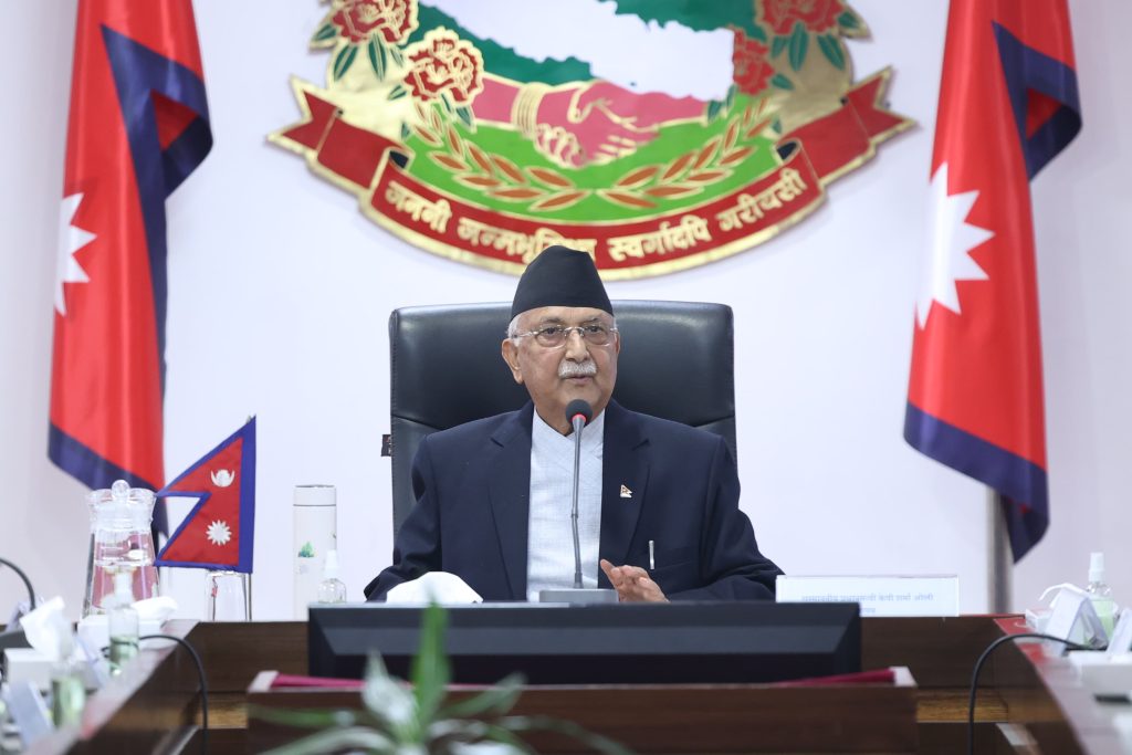 प्रधानमन्त्रीद्वारा आतङ्कवादी हमलाको निन्दा