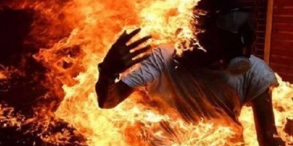 डढेलोमा परी पाँचथरमा एक युवतीको जलेर मृत्यु, चार जना घाइते