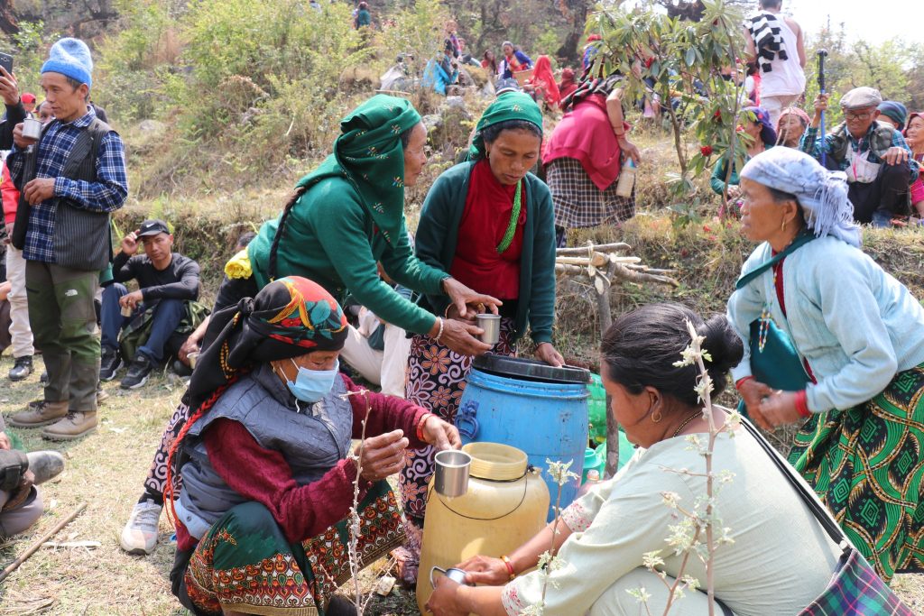 चिमखोलाको भूमेपूजाले आन्तरिक पर्यटन प्रवर्द्धन गर्दै