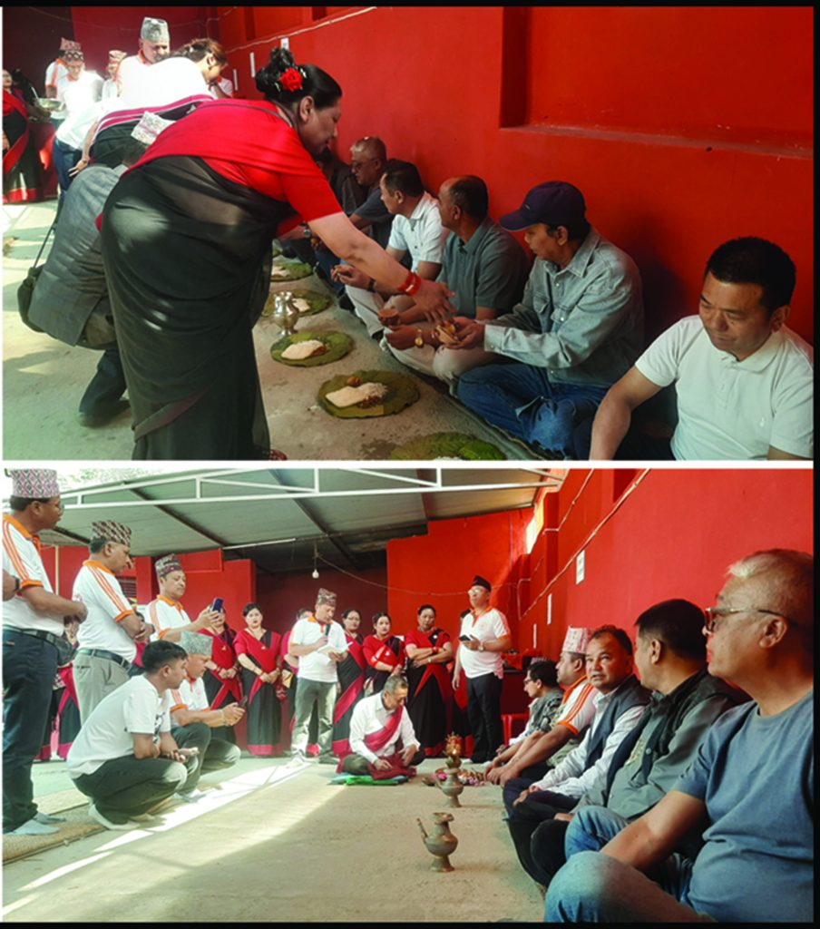 संस्कृति संरक्षणमा जागरुक हुँदै पाल्पाका नेवार समुदाय