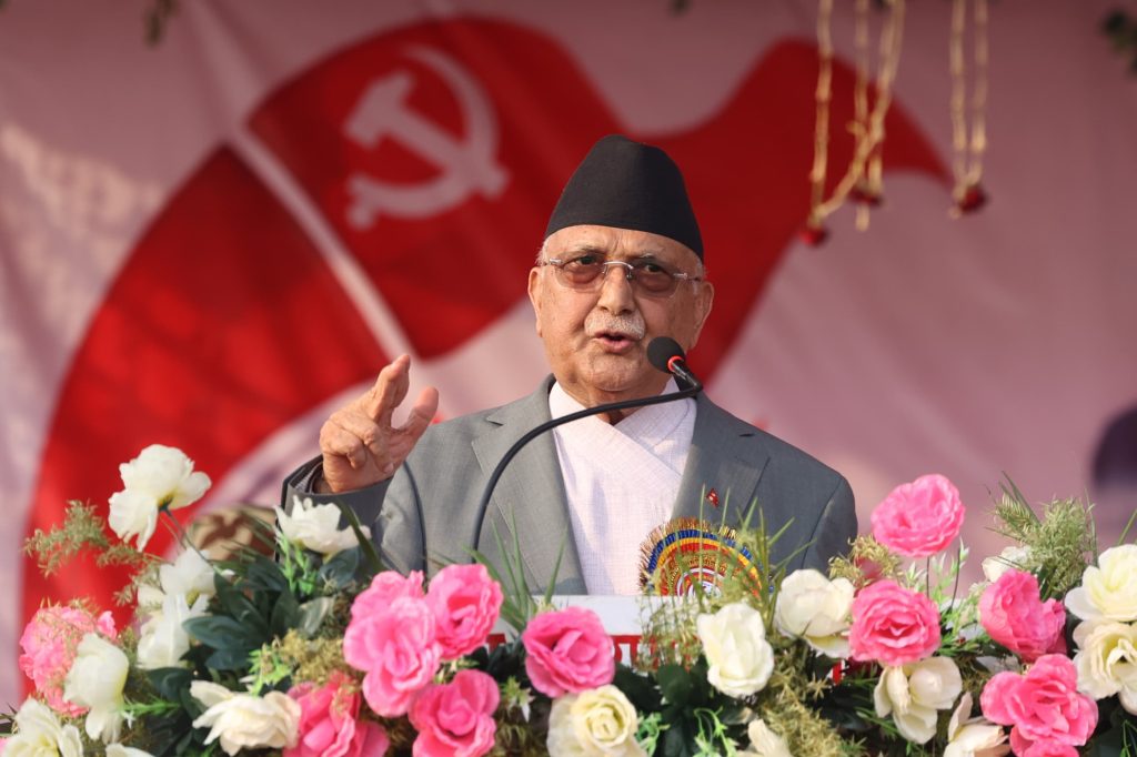 राजतन्त्र कुनै हालतमा फर्कँदैन : प्रधानमन्त्री ओली