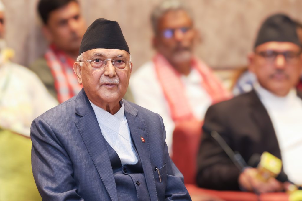 कृषि मानव जीवनको आधार, आधुनिकीकरणमा जोड: प्रधानमन्त्री ओली