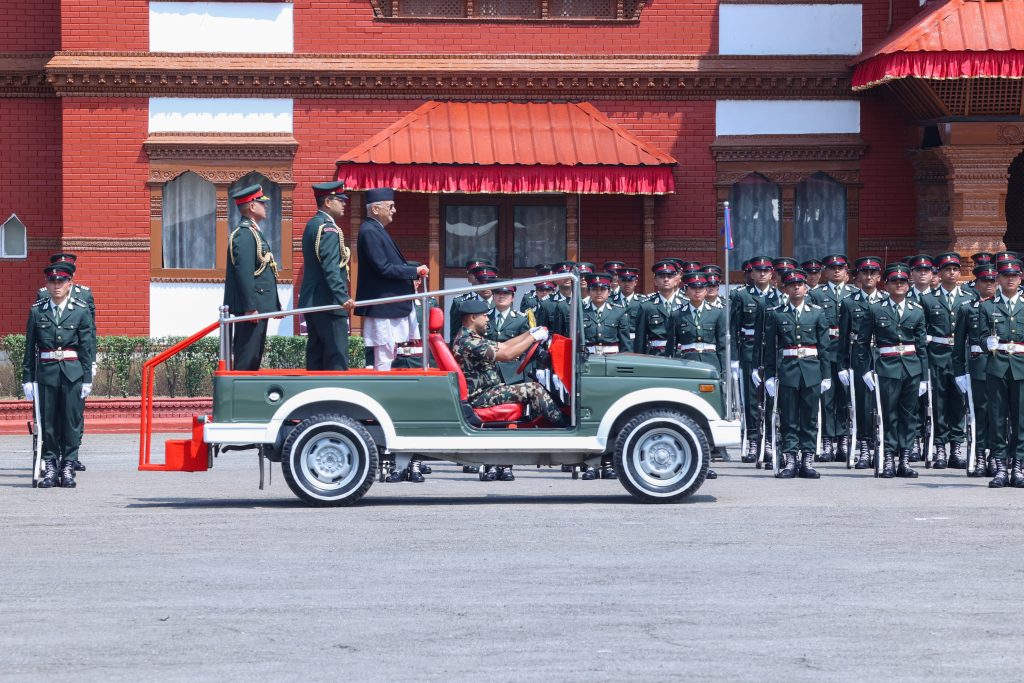 राष्ट्रिय सुरक्षाका लागि सक्षम जनशक्ति आजको आवश्यकता : प्रधानमन्त्री ओली
