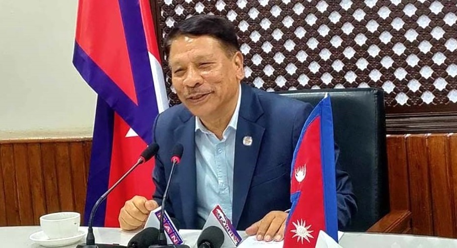 कार्यवाहक प्रधानमन्त्रीको जिम्मेवारी उपप्रधानमन्त्री सिंहलाई