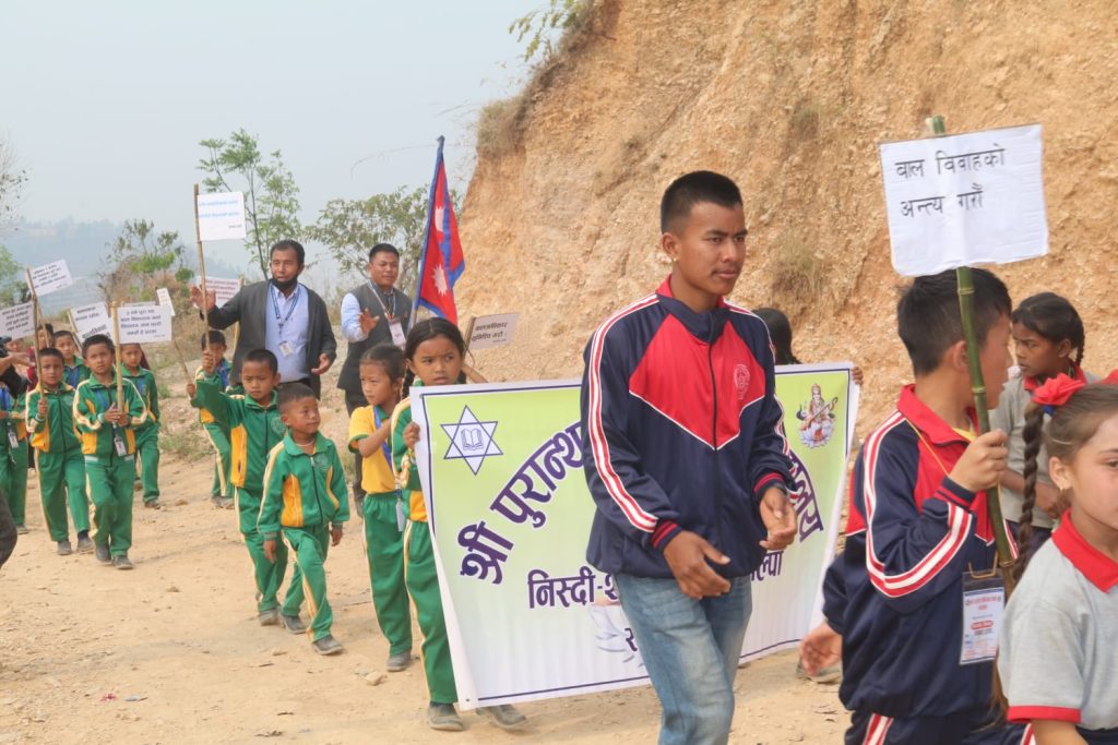 पाल्पाकाे निस्दीमा घट्दैछ बालविवाह