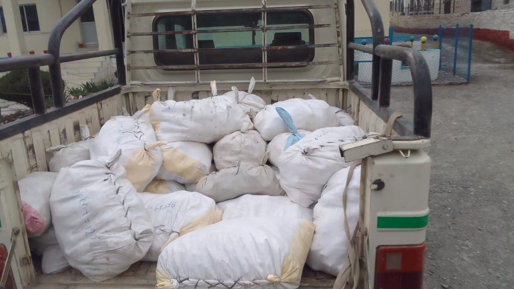 मुस्ताङमा ३४ बोरा अवैध शालिग्राम बरामद