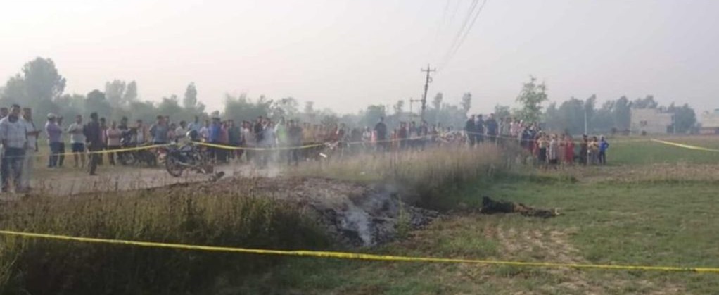 कञ्चनपुरकाे बेलौरीमा जलेको अवस्थामा भेटिएकाे शवकाे पहिचान, अनुसन्धान गर्दै प्रहरी