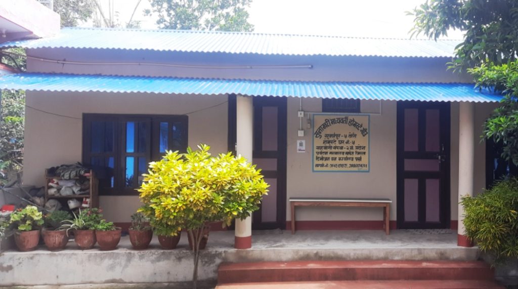 पर्साको सुनाखरी होमस्टेमा पाहुनाको चहलपहल बढ्दा स्थानीय उत्साहित