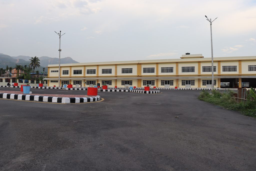 धरानमा स्मार्ट बसपार्क चाँडै सञ्चालनमा आउने