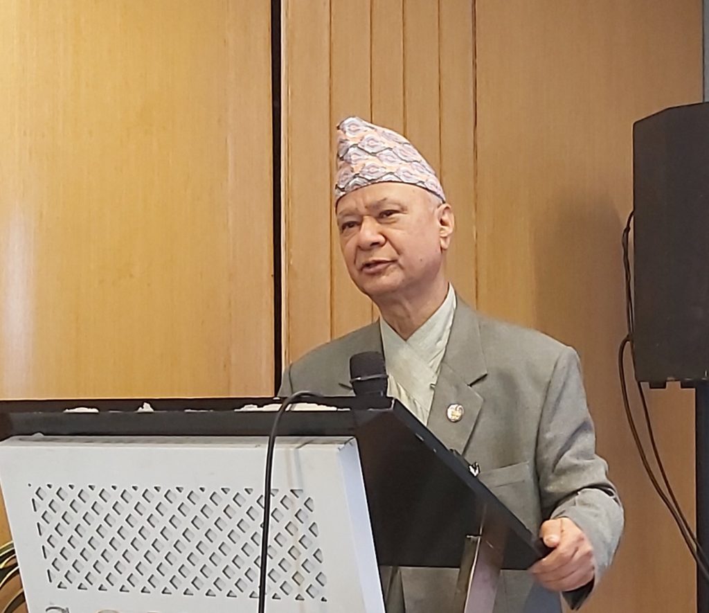 अपाङ्गता भएका व्यक्तिलाई सबल बनाउन शिक्षा अनिवार्य : मन्त्री पन्त