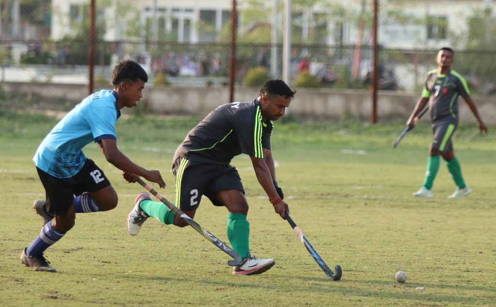 आर्मी राष्ट्रिय हक्कीको सेमिफाइनलमा