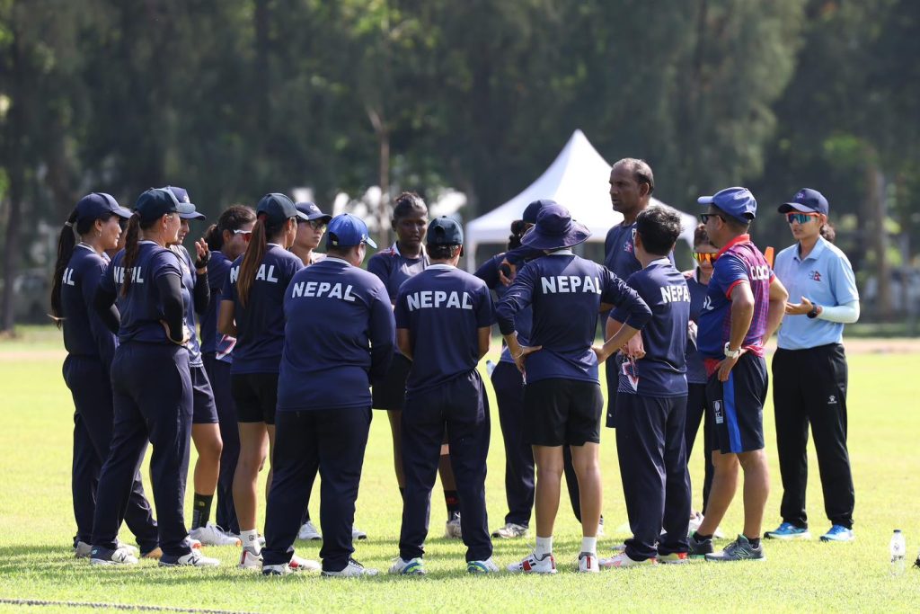 नेपाल र हङकङबिचको खेल रद्द