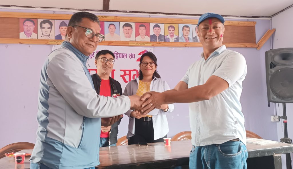 ललितपुर बुद्धिचाल संघमा श्रेष्ठ