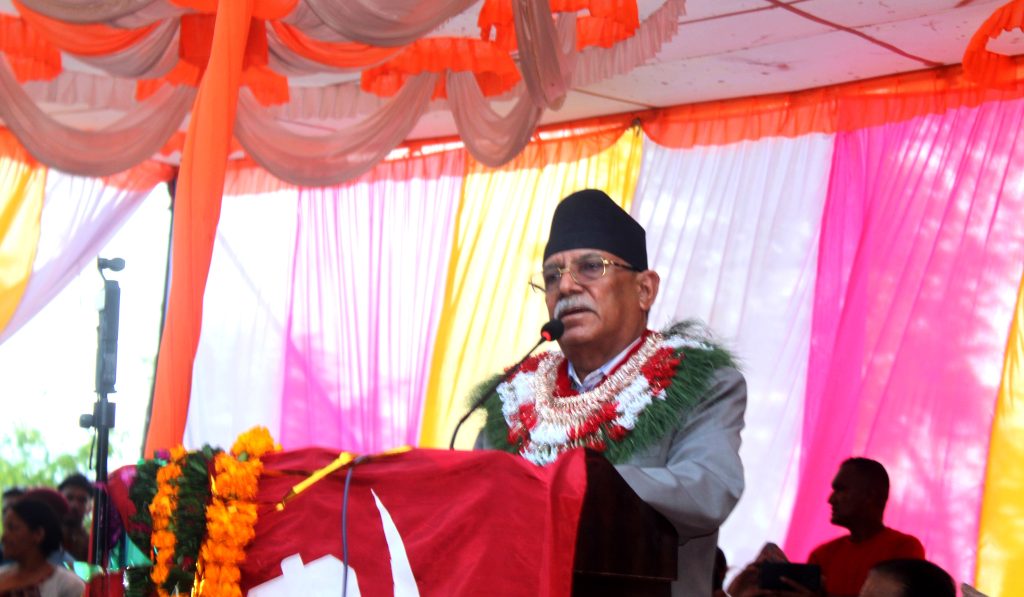 बाबुरामसँग एकताको सम्भावना छैन, ‘बुद्धि नभएको डाक्टर’को संज्ञा दिँदै प्रचण्डले भने- दिमाग ठाउँमा हुनुपर्‍यो