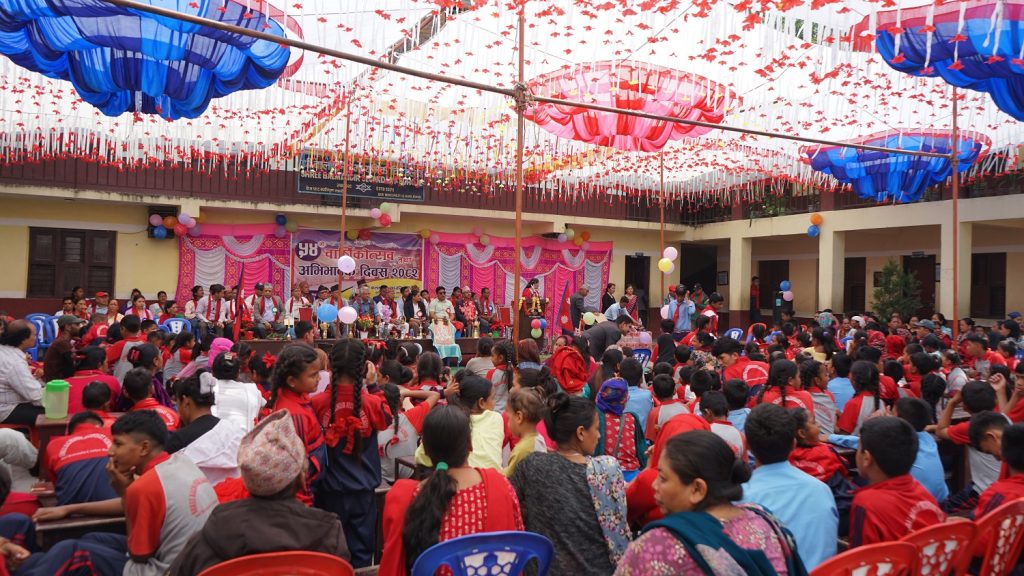 बन्द हुने अवस्थामा पुगेको म्याग्दी बेनीको बालमन्दिर माविको फड्को यस्ताे छ