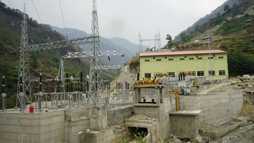 राहुघाट जलविद्युत् आयोजना सम्पन्न, परीक्षण उत्पादन हुँदै