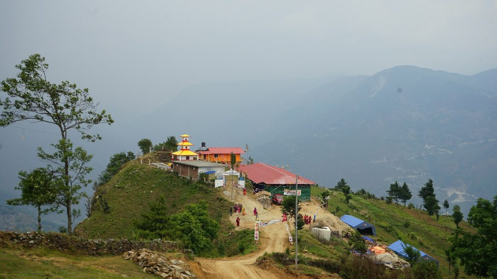 गौशालाका लागि १७ रोपनी जग्गा प्रदान