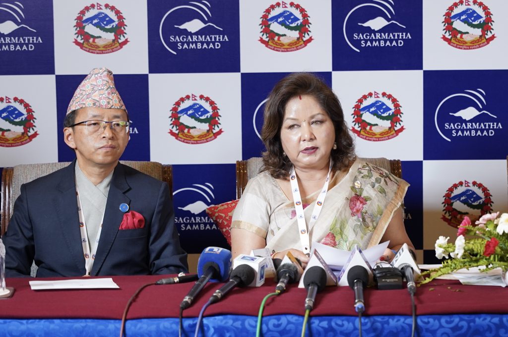 सगरमाथा संवादमा जलवायु सङ्कट समाधानका लागि सामूहिक प्रतिबद्धतामा जोड