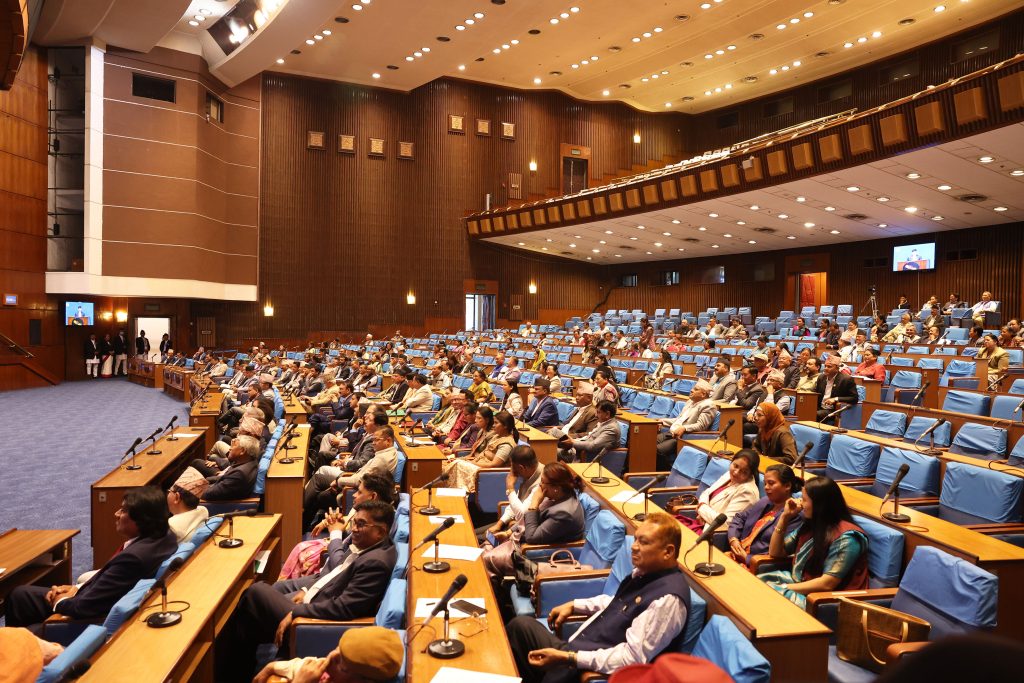 विपक्षी दलद्वारा आज पनि संसद अवरोधको तयारी