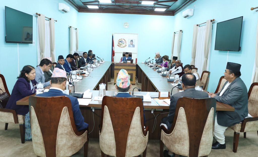 बजेट अनुमोदन गर्न मन्त्रिपरिषद् बैठक बस्दै