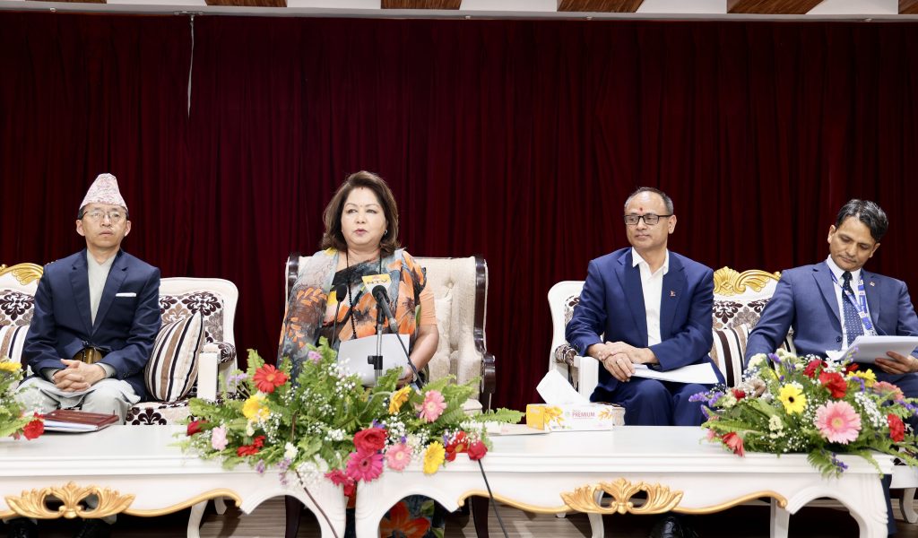 ‘सगरमाथा संवाद अन्तरराष्ट्रिय मञ्चमा नेपालको उपस्थितिका लागि महत्त्वपूर्ण’ : परराष्ट्रमन्त्री राणा