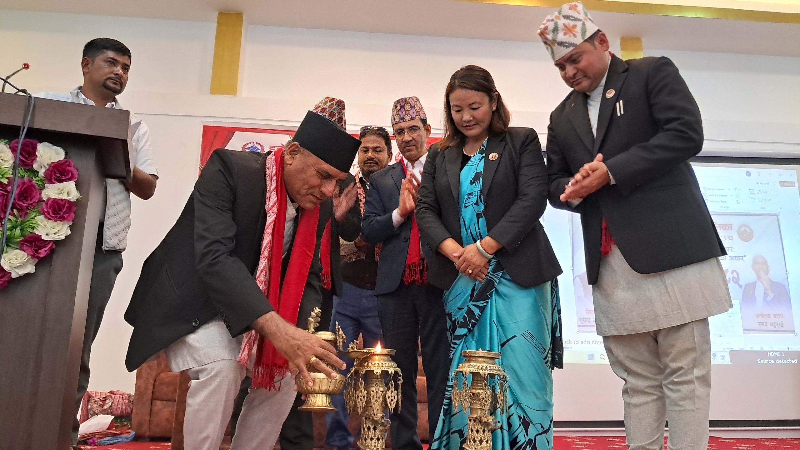 हलेसी तुवाचुङ नगरपालिकाद्वारा तीन वर्षे उपलब्धि सार्वजनिक, पर्यटन प्रवर्द्धनमा विशेष जोड