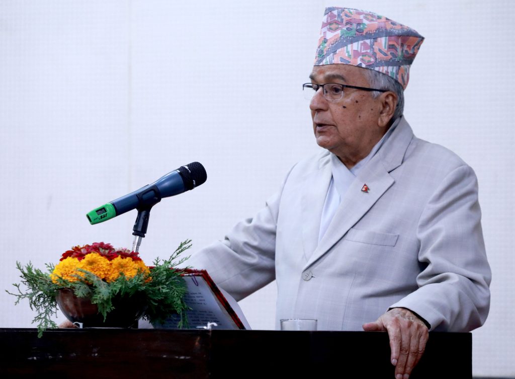 स्वतन्त्र र निष्पक्ष पत्रकारिता बिना लोकतन्त्रको कल्पना गर्न सकिन्नः राष्ट्रपति पौडेल