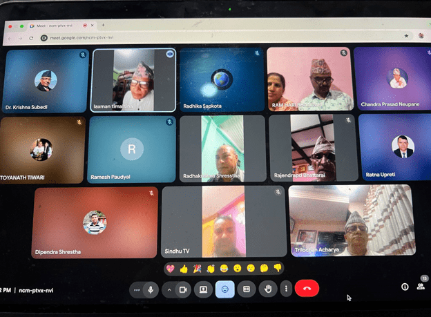 सिन्धु साहित्य संगमको मासिक चौथो भर्चुअल श्रृंखला सम्पन्न