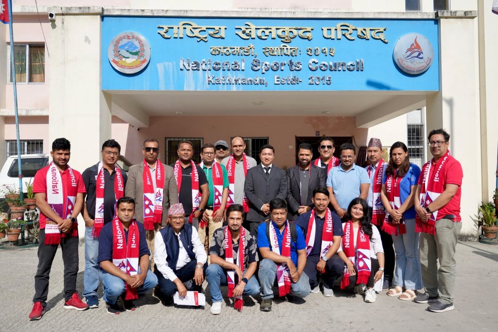एनएसजेएफको नवनिर्वाचित कार्यसमितिलाई राखेपको बधाई तथा शुभकामना